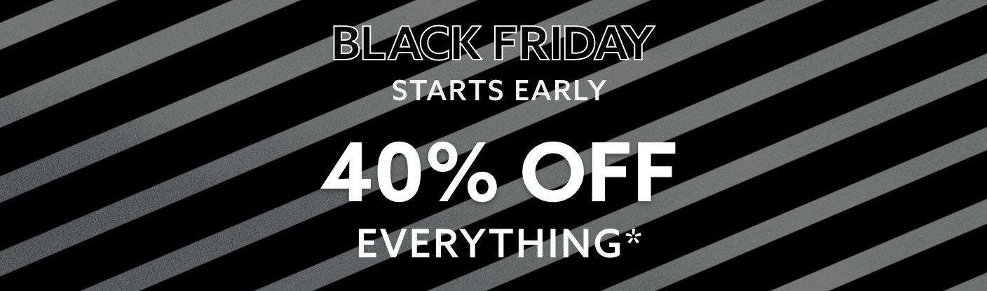 Dynamite Canada Black Friday Sale Starts Now: Save 40% Off