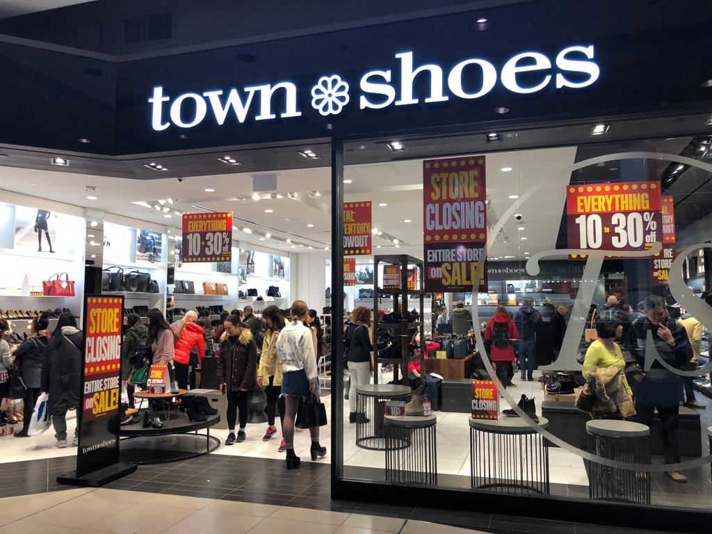 town shoes online