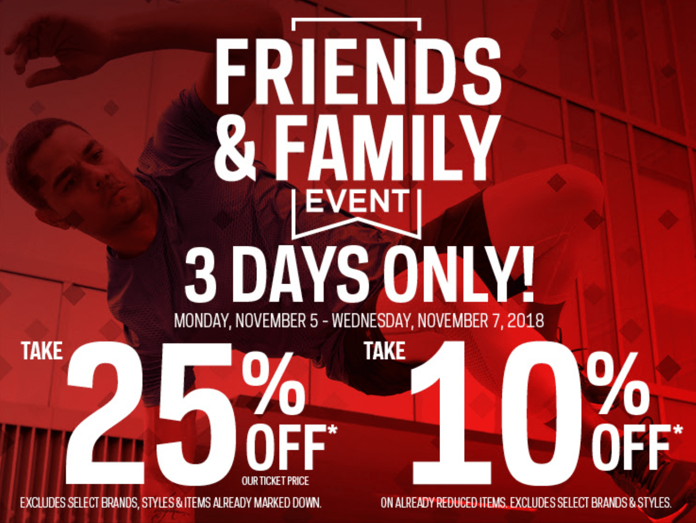 Sport Chek Canada Friends & Family Event Save 10 to 25 Off Using