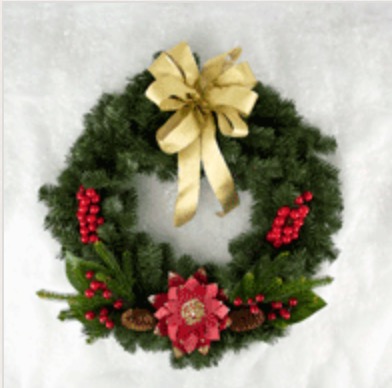 Michaels Craft Canada Event: Today, Makebreak Christmas Wreaths - Hot