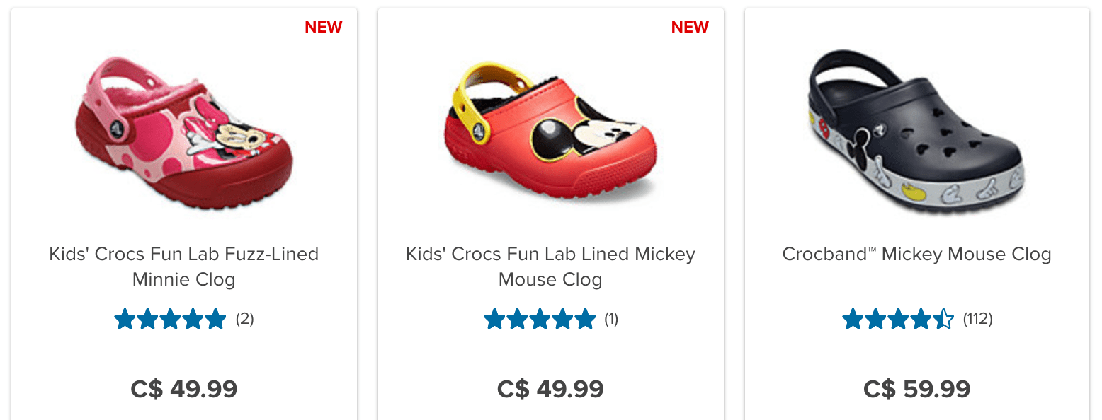 crocs coupon code november 2018