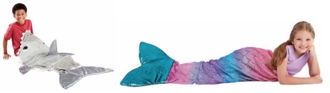 plush and playful mermaid tail costco