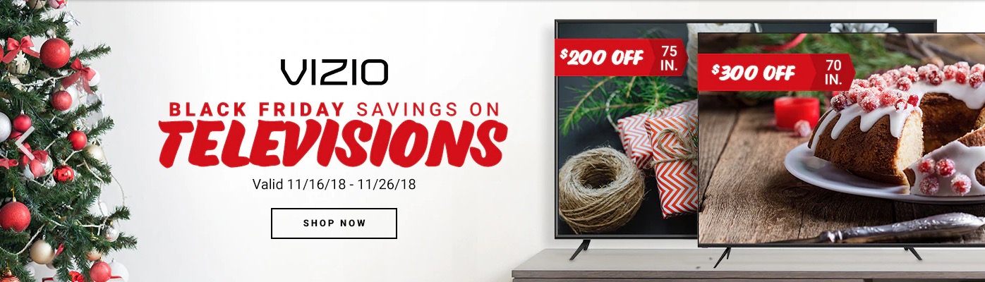 Costco Canada Black Friday Savings on Televisions Online Sale: Save $300 on Vizio M70-F3 70-in ...