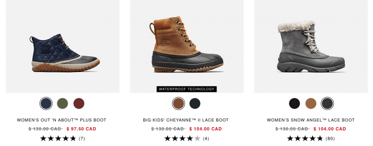 sorel black friday 2017