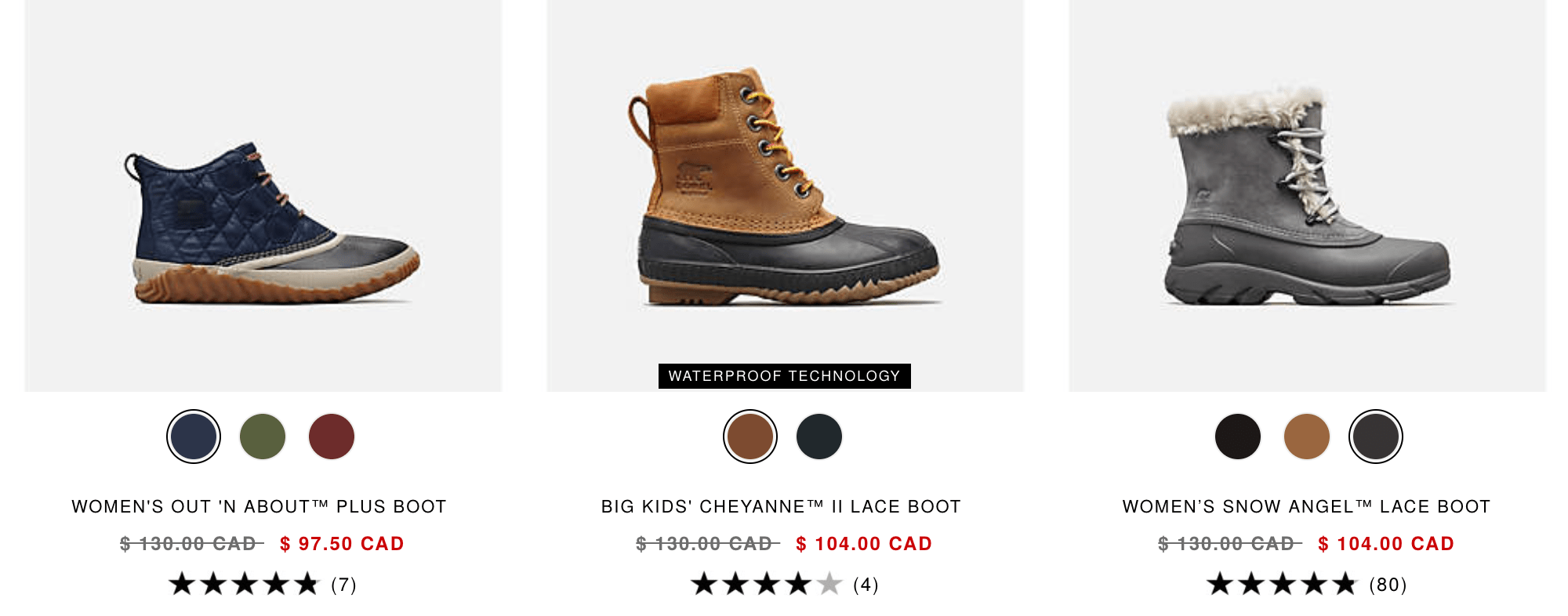 Sorel Canada Black Friday Sale Starts Now Save 25 Off + FREE Shipping