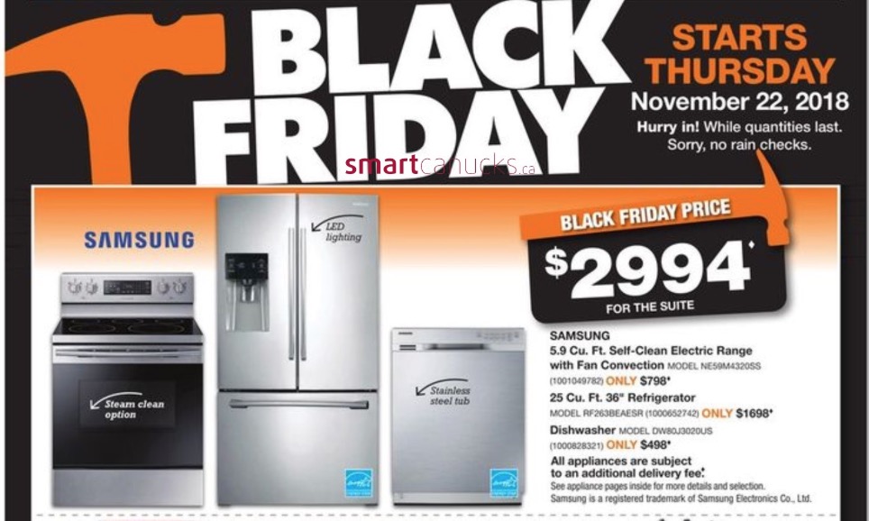 Home Depot Canada › Stores › Black Friday Canada