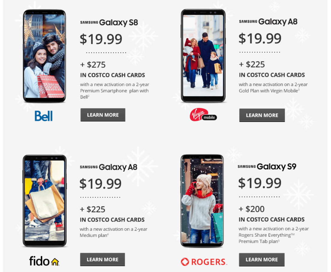 Costco Canada Black Friday Smartphone Savings › Black Friday Canada