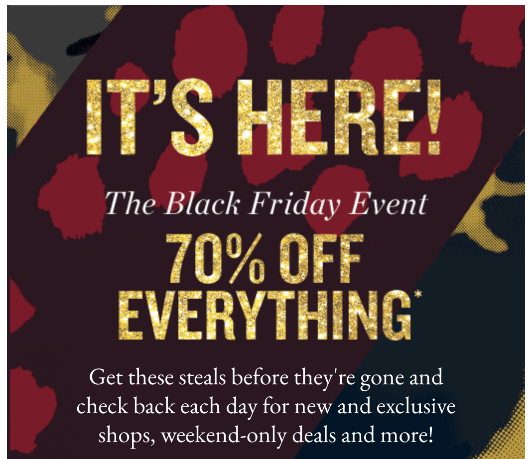 ecco black friday sale 2018