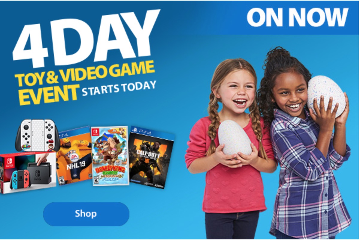 Walmart Canada Black Friday 2018 Toy & Video Game Event *LIVE* - Hot Canada Deals Hot Canada Deals