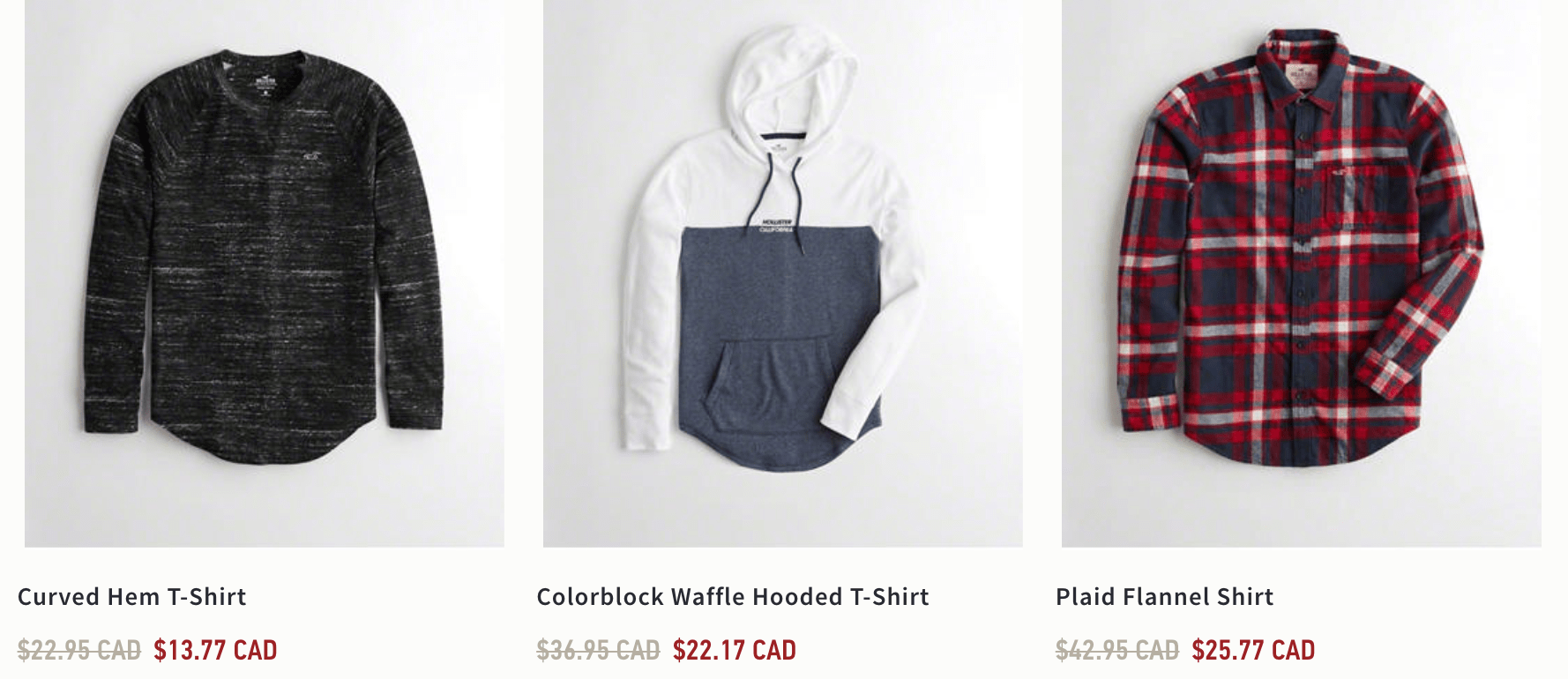 Hollister Co. › Stores › Black Friday 