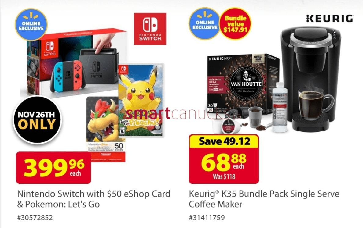 cyber monday nintendo switch 2018