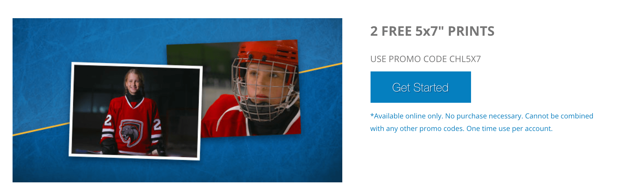 Walmart Photo Centre Canada Freebie 2 FREE 5x7" Prints Using Promo