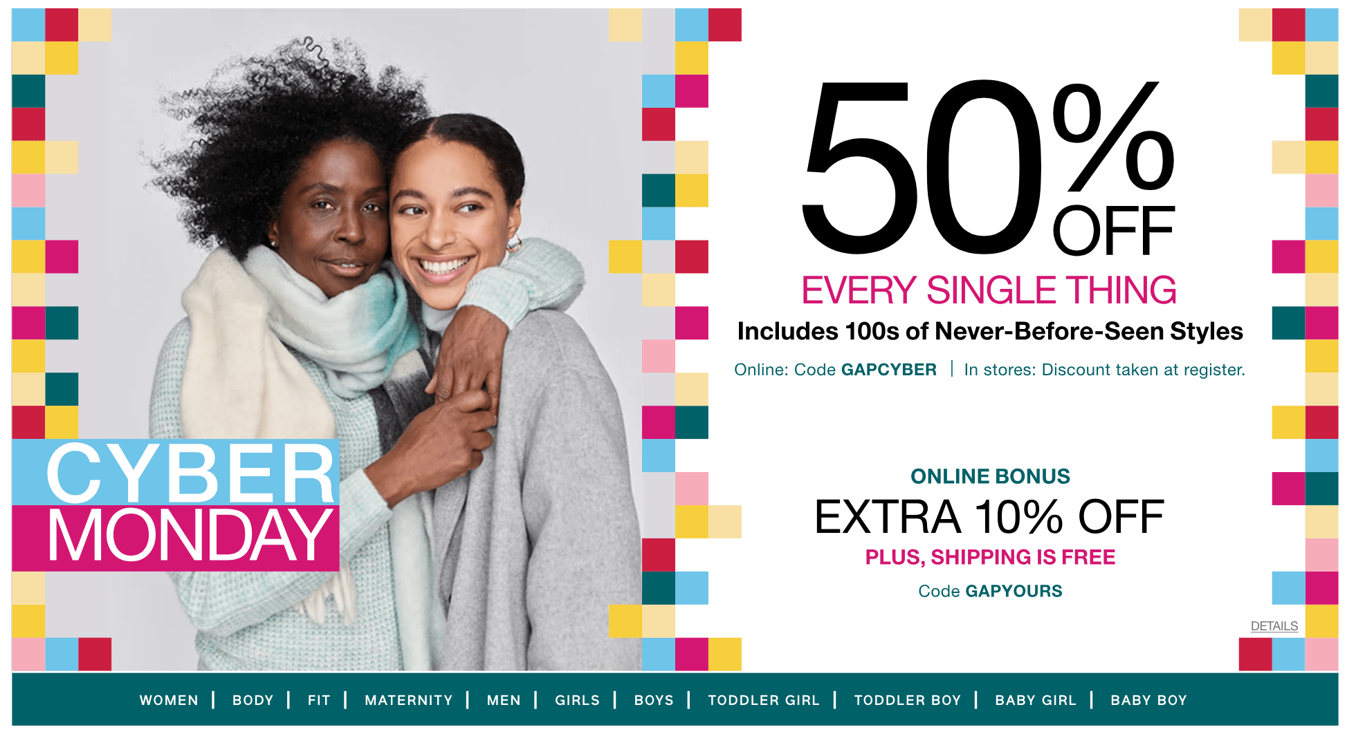 gap canada extra 10 off