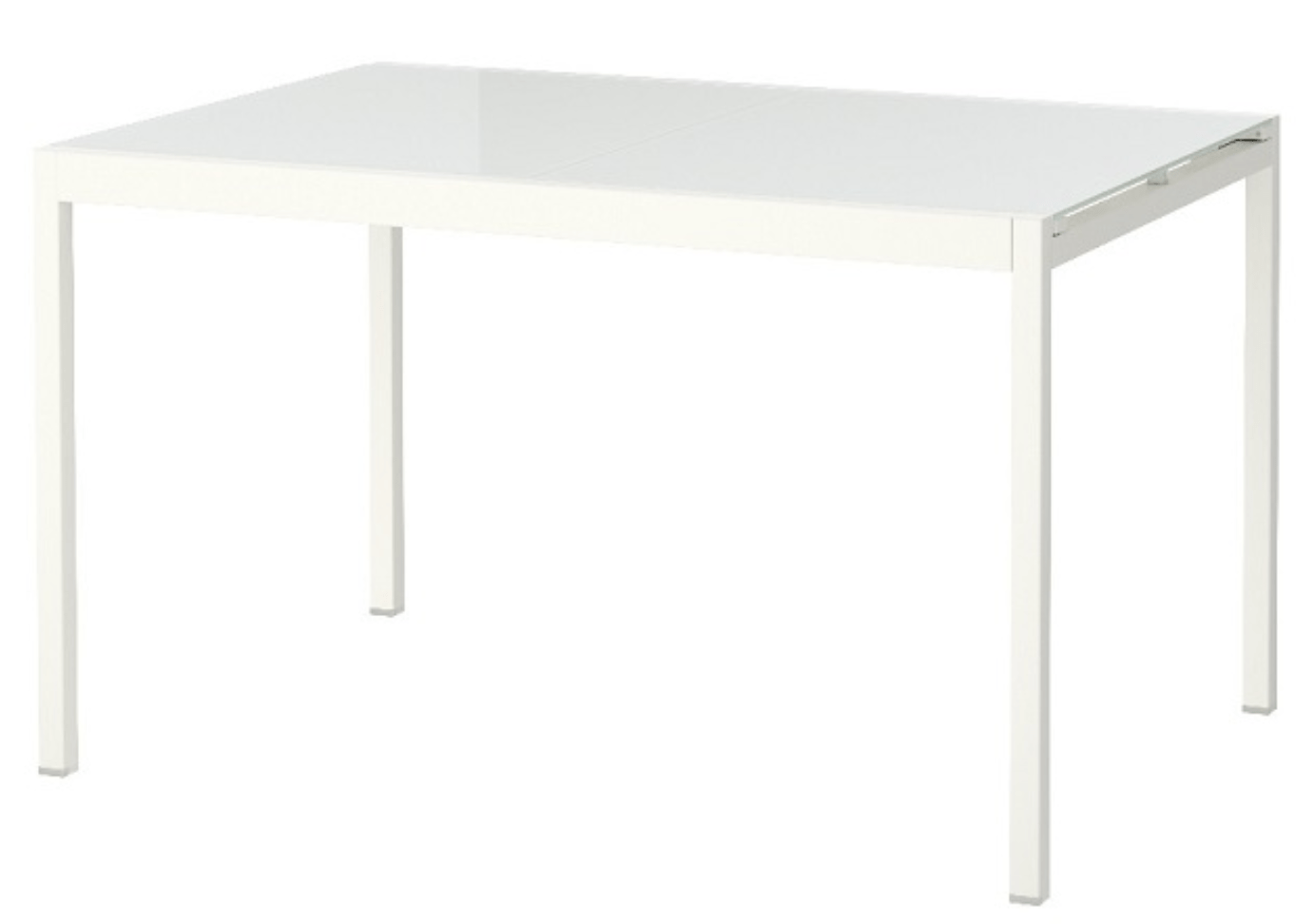 RECALL IKEA Canada GLIVARP Frosted White Extendable Dining Tables