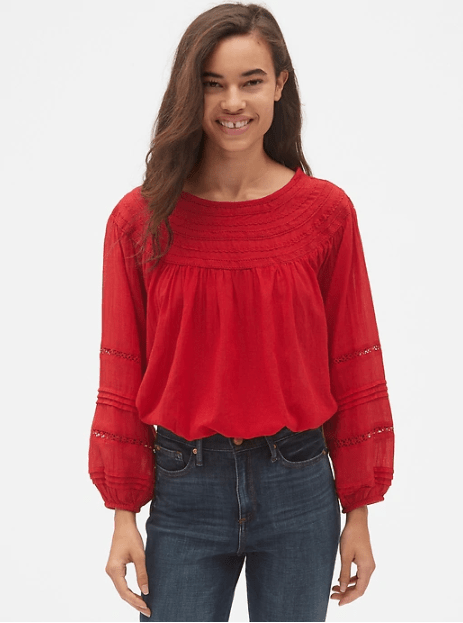 gap canada day shirts