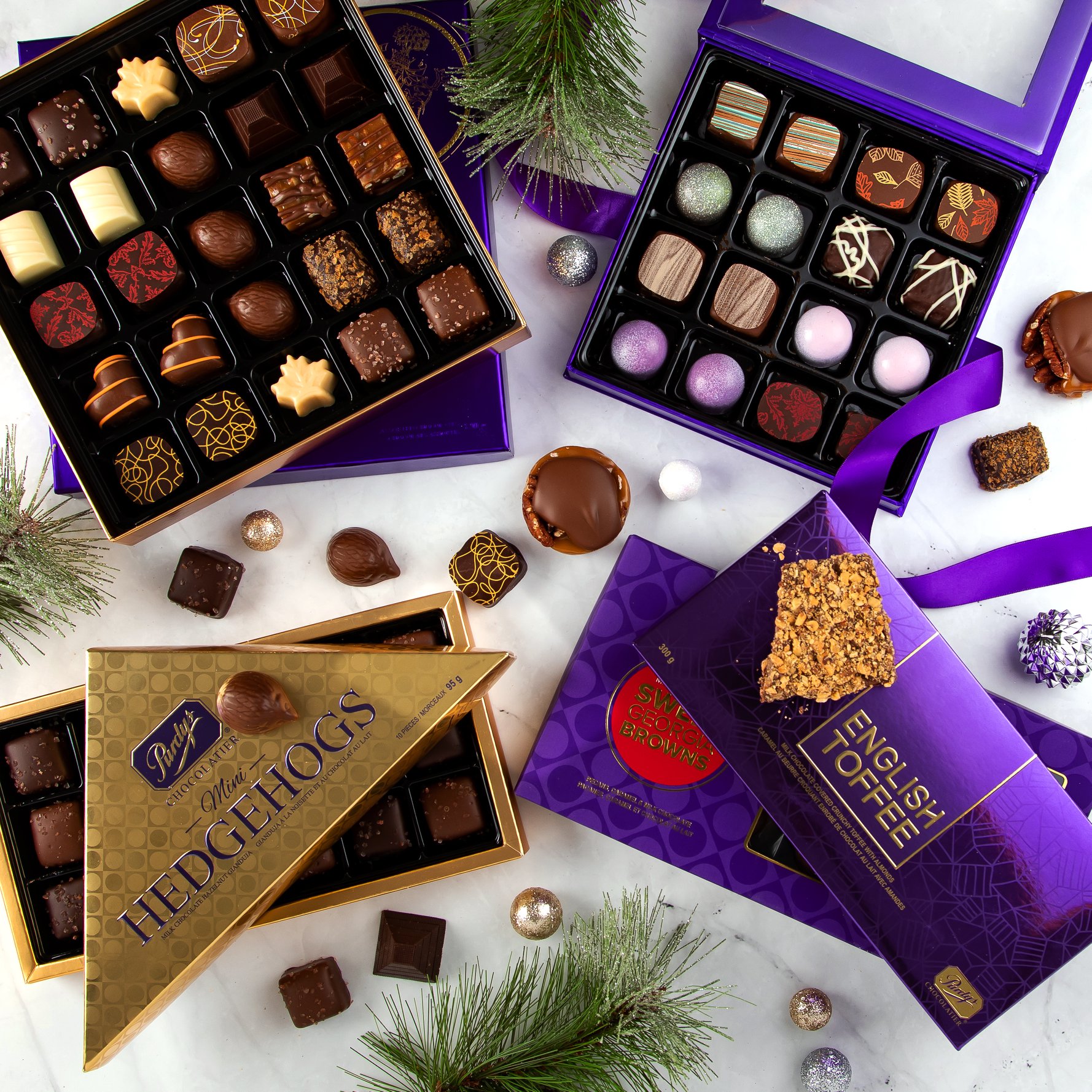 Purdys Chocolatier Canada Boxing Week Special Offer 2 Huge Boxes Of Almost Perfect Chocolates 3134