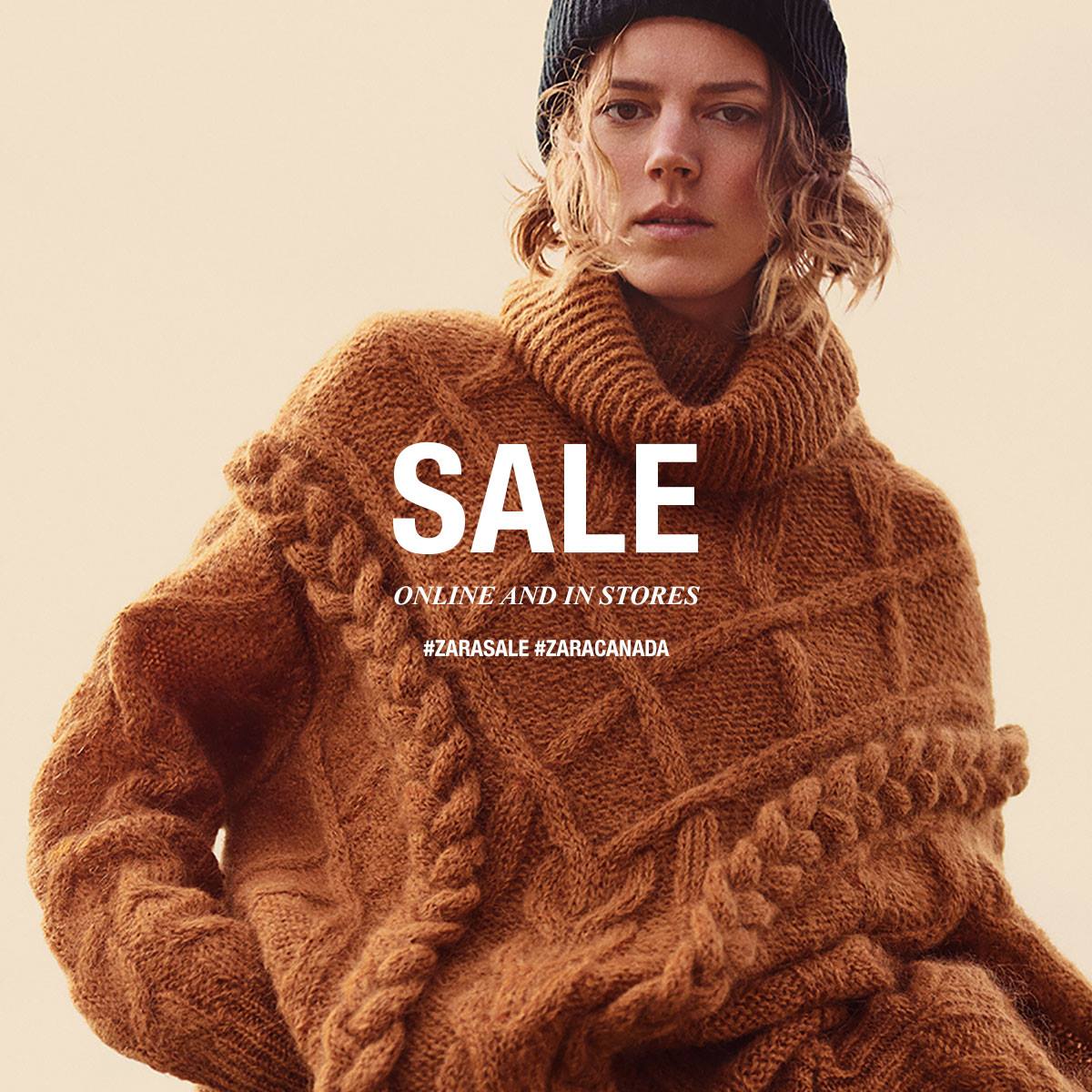 ZARA Canada Boxing Day Sale: Save Up to 