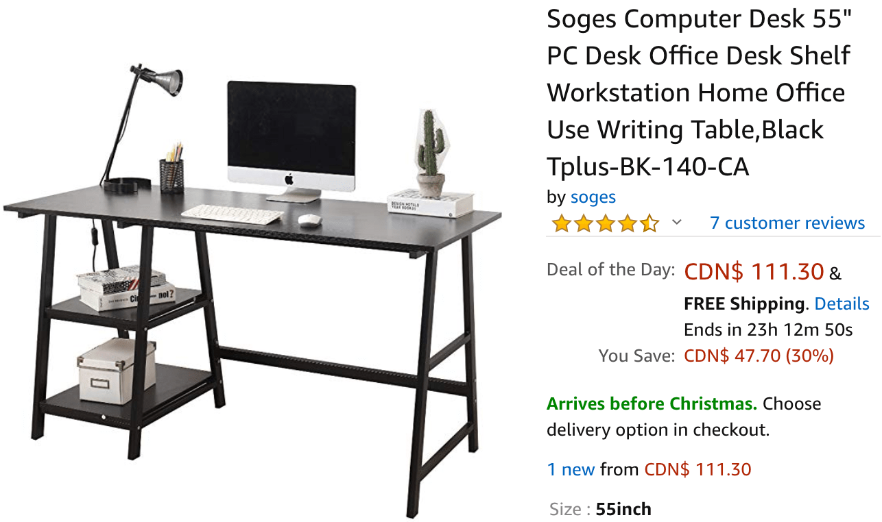 Amazon Canada Cyber Week Today S Deals Save 30 On Soges Need