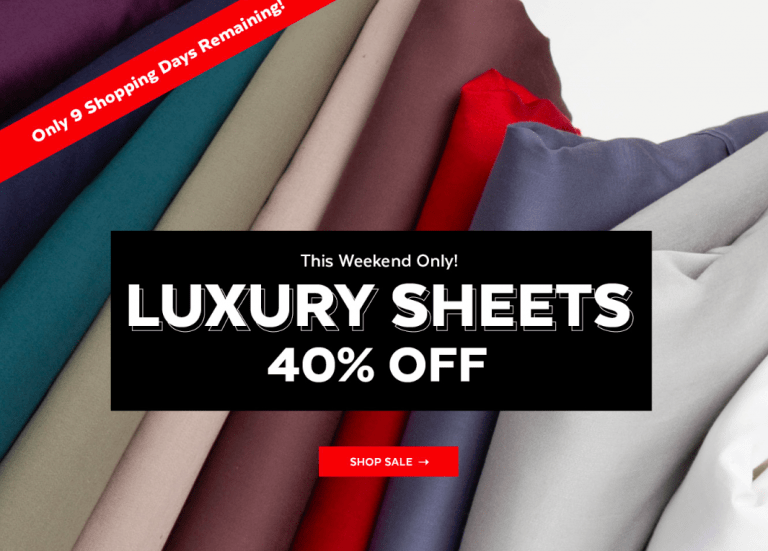 QE Home Quilts Etc Canada Sale: Save 40% OFF Luxury Sheets + Up To $100 ...