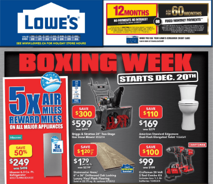 lowes deal of the week
