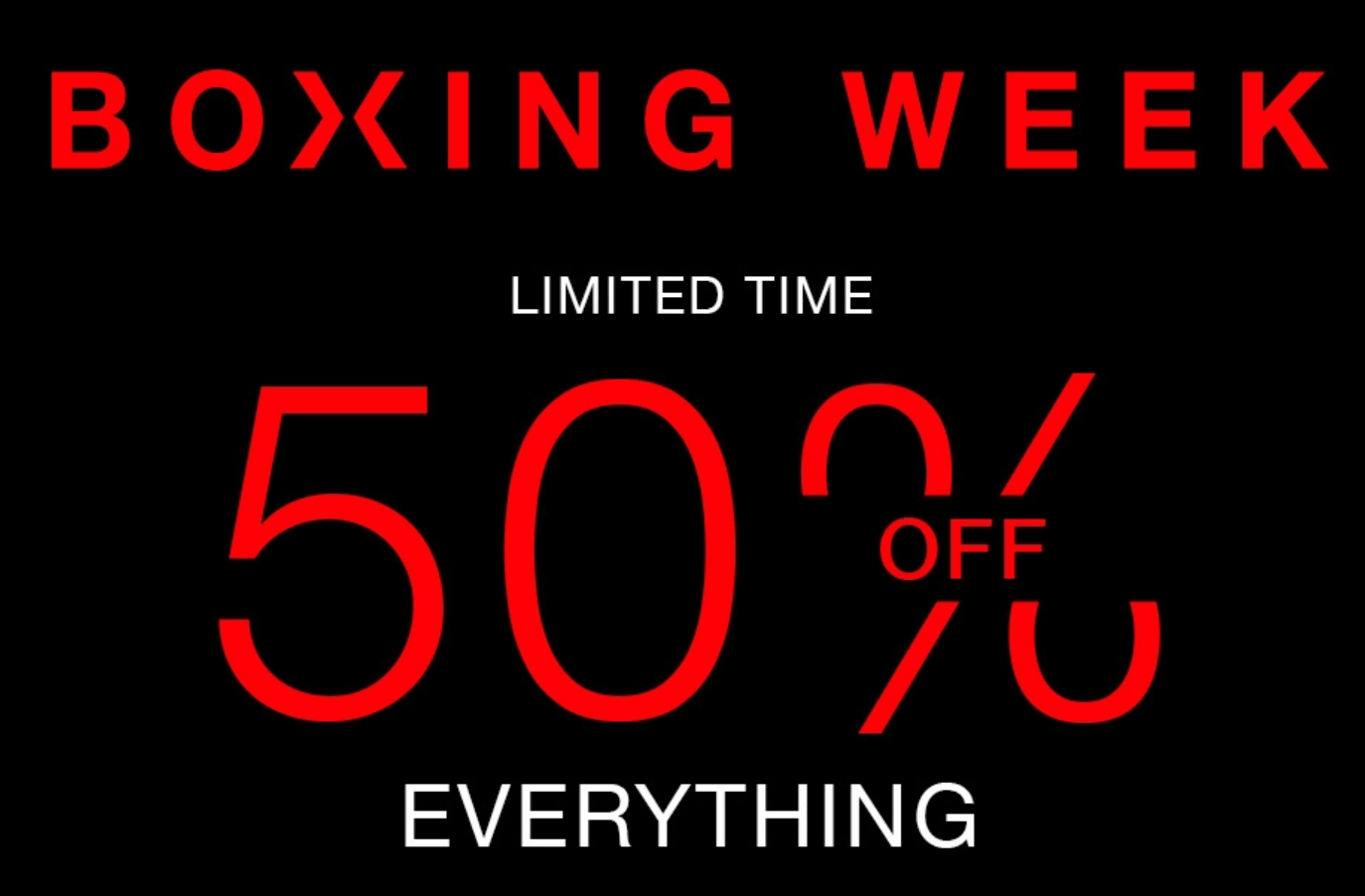 nike boxing day sale 2018 canada