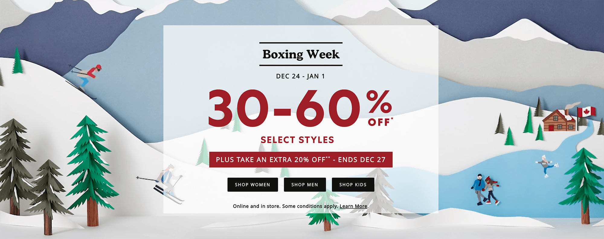 nike boxing day sale 2018 canada