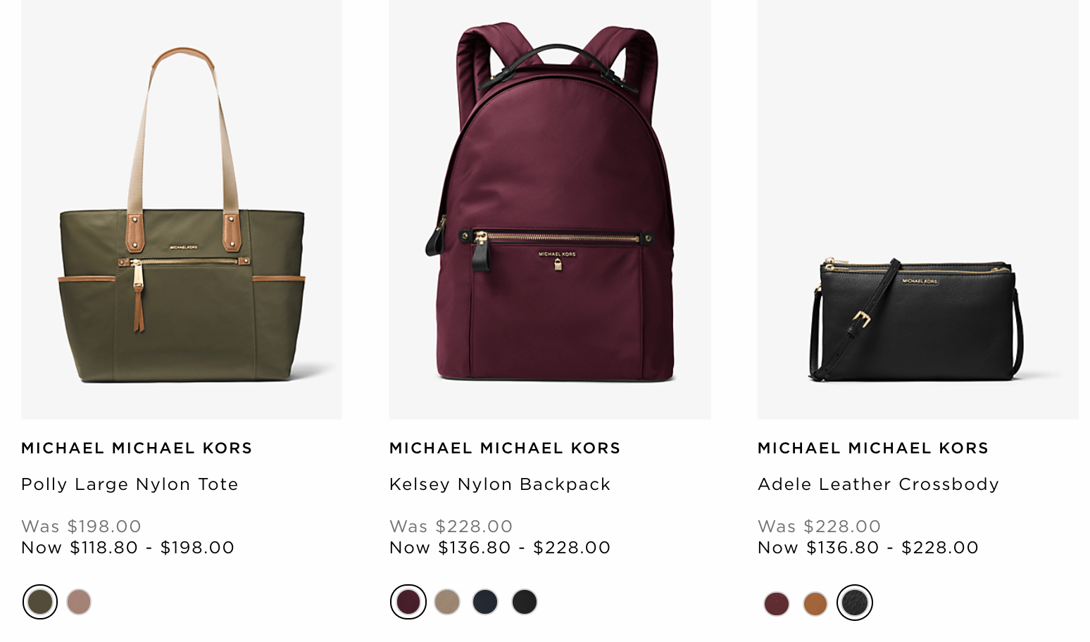 Michael Kors Canada Boxing Day Sale 