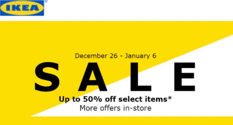 Ikea Canada Boxing Day 2018 Sale Live Save Up To 50 Off More
