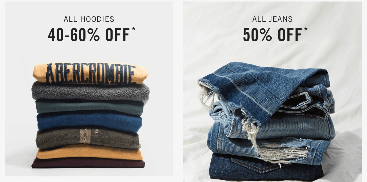 abercrombie coupon code october 2018