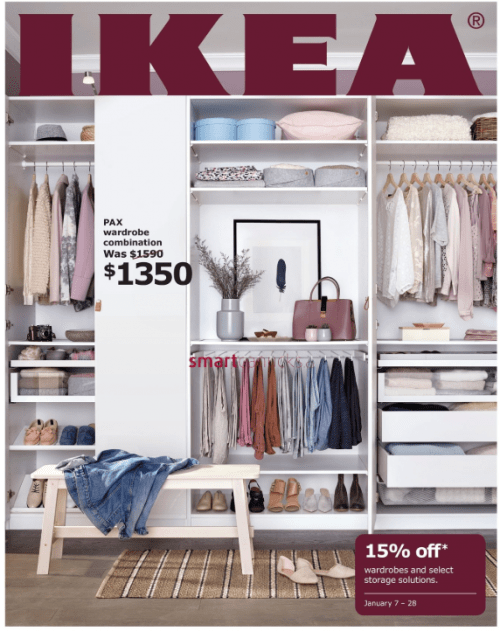 IKEA Canada Storage Event Save 15 off Wardrobes and Select Storage