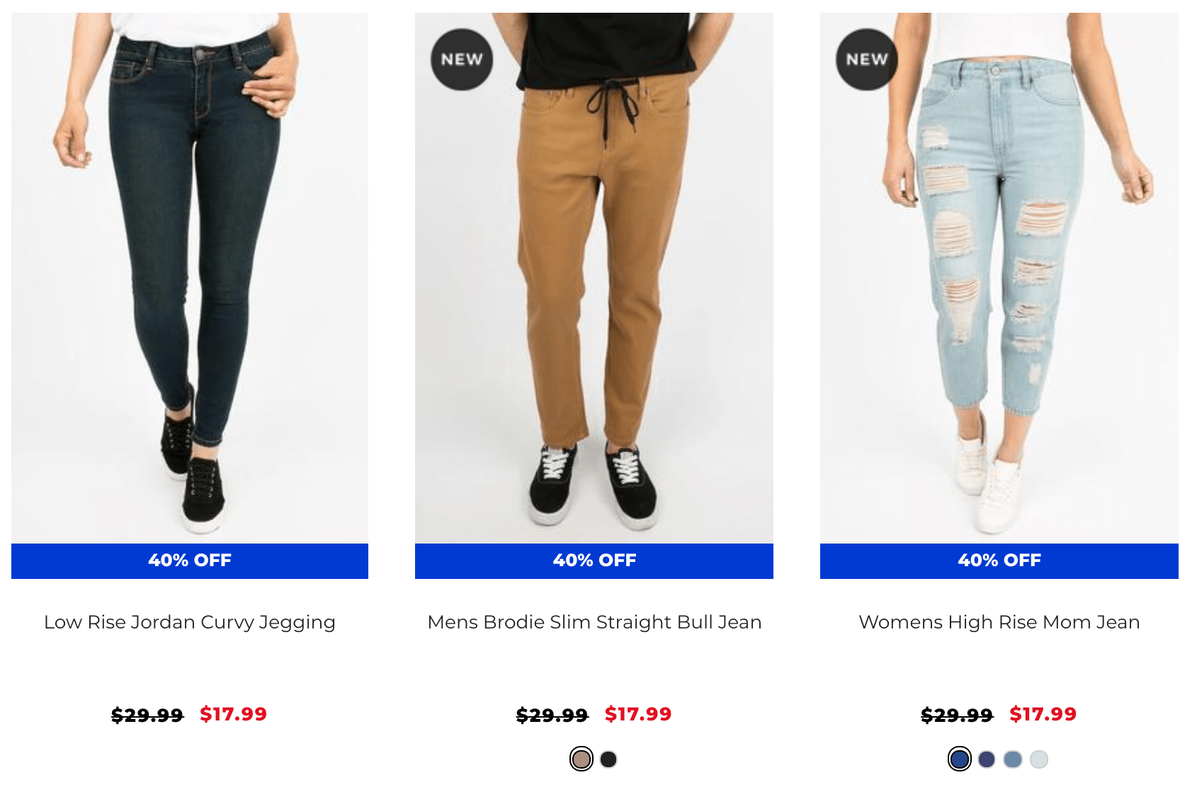 jean joggers canada