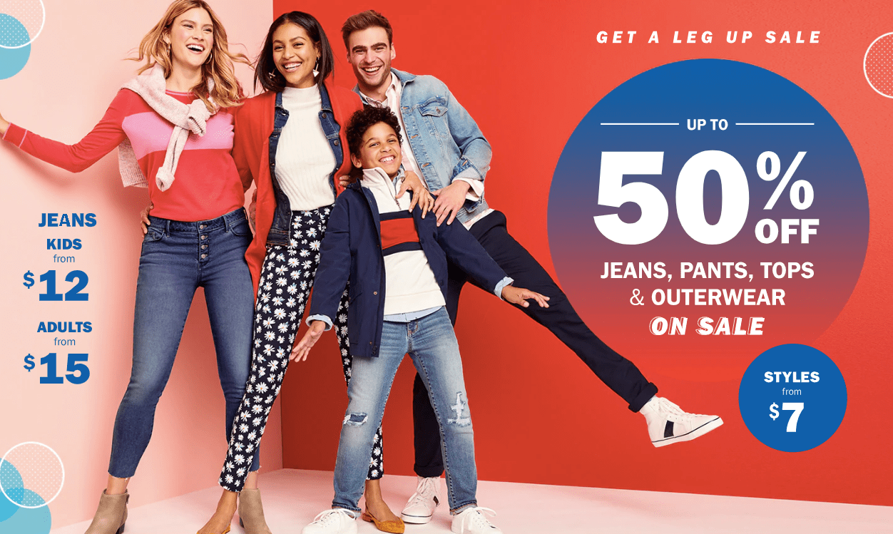 old navy denim sale 2019