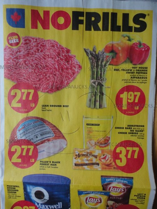 Ontario Flyer Sneak Peeks February 28th - March 6th: No Frills, Freshco ...