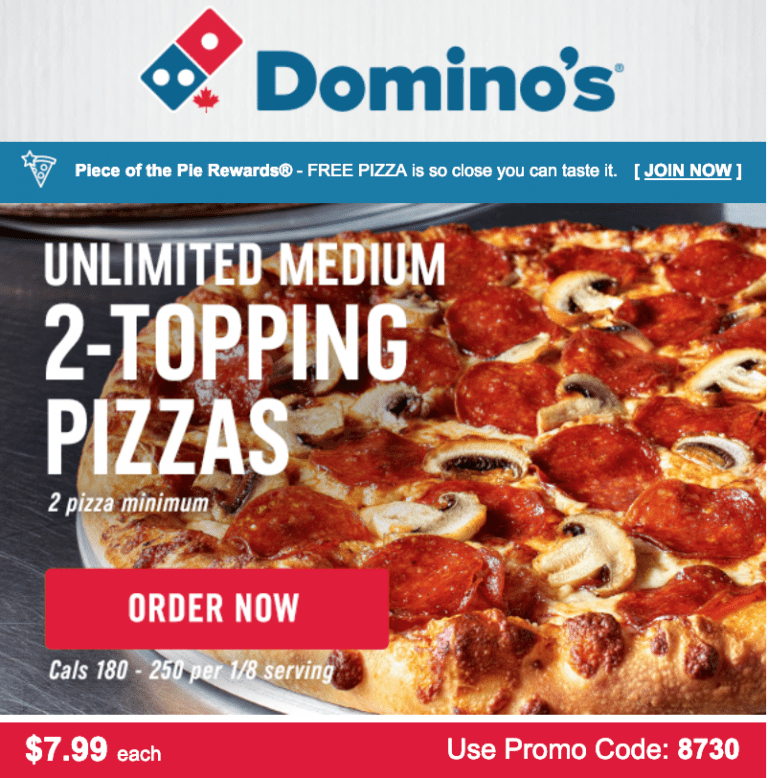 dominos pizza coupons melbourne