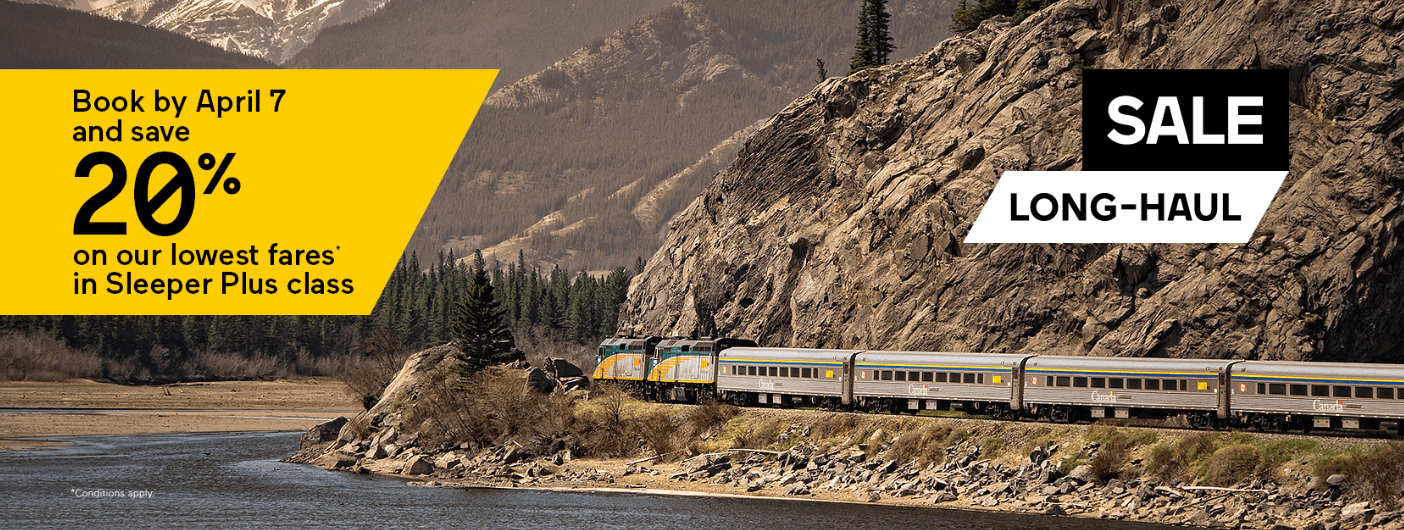 Via Rail Canada Promo Code Offers Save 20 Off Lowest Fares in Sleeper