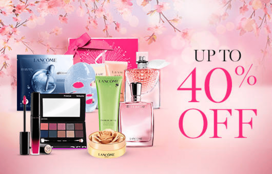 Lancôme Canada Spring Sale: Save up to 40% Off Online Only + FREE 5 ...