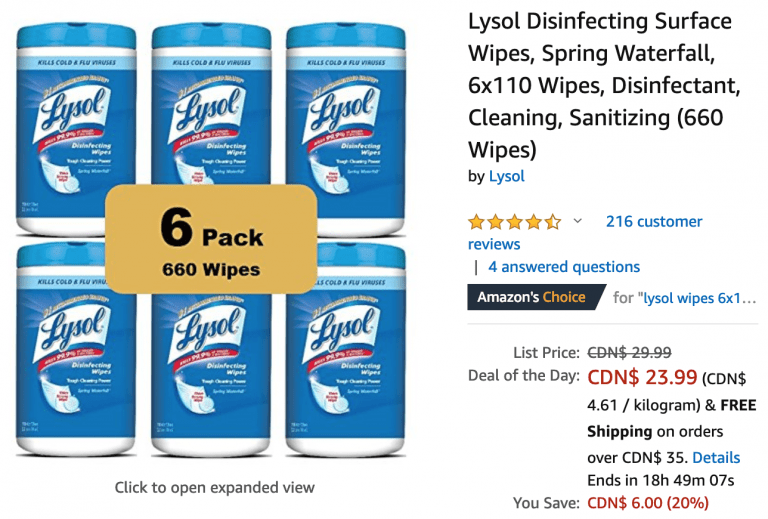 Amazon Canada Deals Save 50 on Cascade Platinum ActionPacs Dishwasher