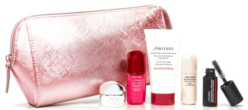 Hudson’s Bay Canada Shiseido Deals FREE 6Piece Gift Set
