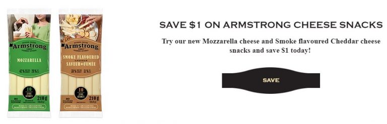 Armstrong Canada Coupons: Save $1 On Mozzarella or Smoked Cheddar ...
