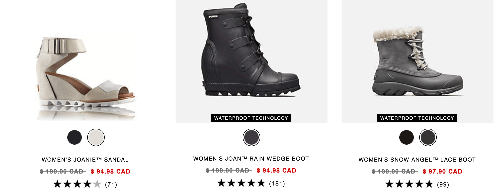 Sorel Canada Sale: Save Up to 50% Off Many Styles - Canadian Freebies ...