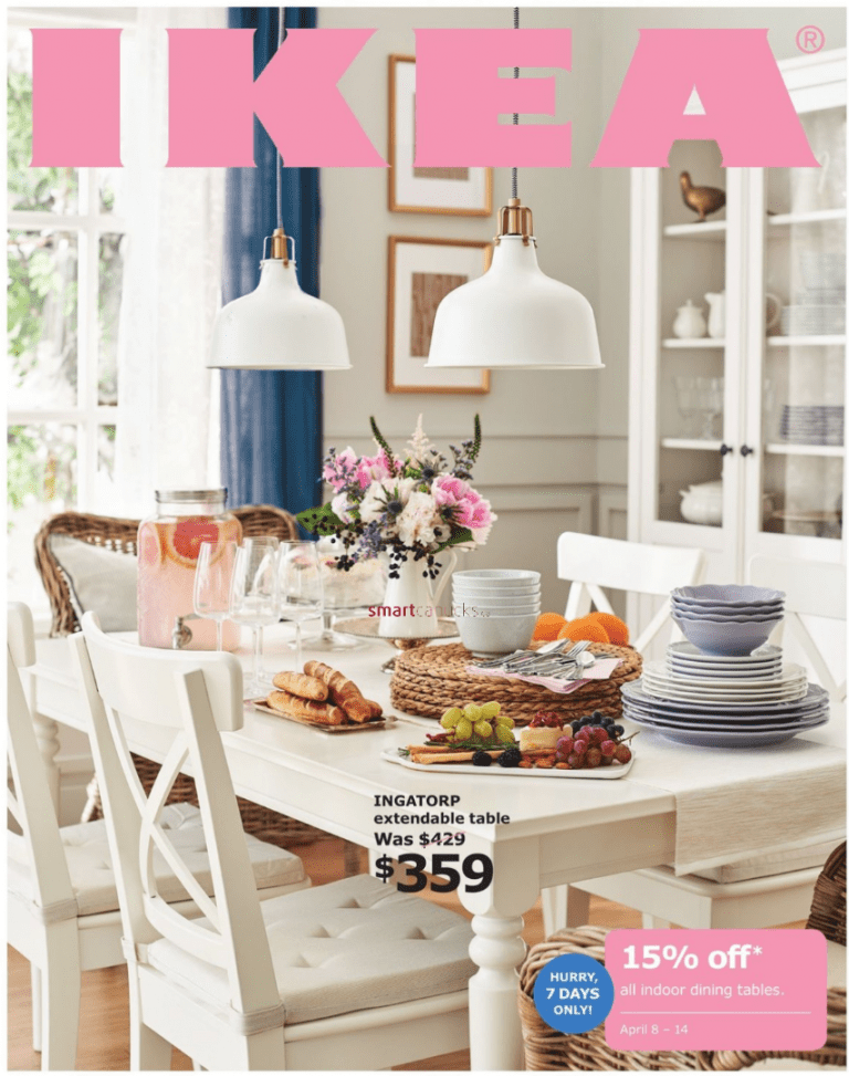 IKEA Canada Dining Event: Save 15% Off All Indoor Dining ...