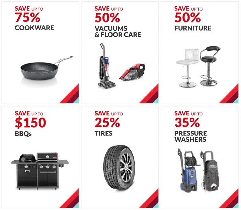 Canadian Tire Sale Save Up to 70 Off Hand Tools + 50 Off Bikes