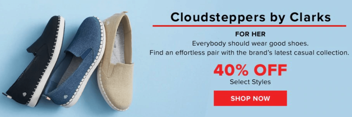 clarks shoes discount code 2019