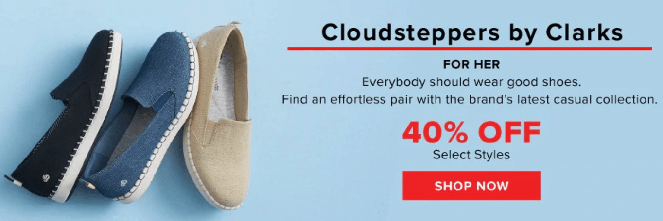 clarks shoes voucher code 2019