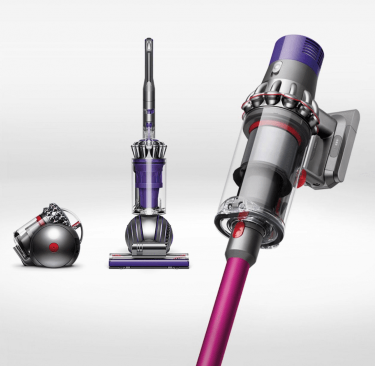 Dyson Canada Sale Save 100 Off CordFree Vacuums + Free Styling Set