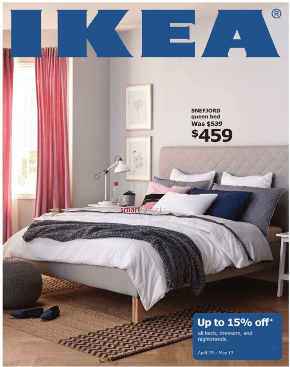 Ikea Canada The Bedroom Events Save 15 Off All Beds