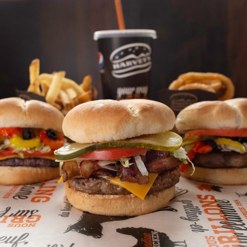 Harvey’s Canada Value Menu: Junior Burger for $1.99 or Double Junior ...