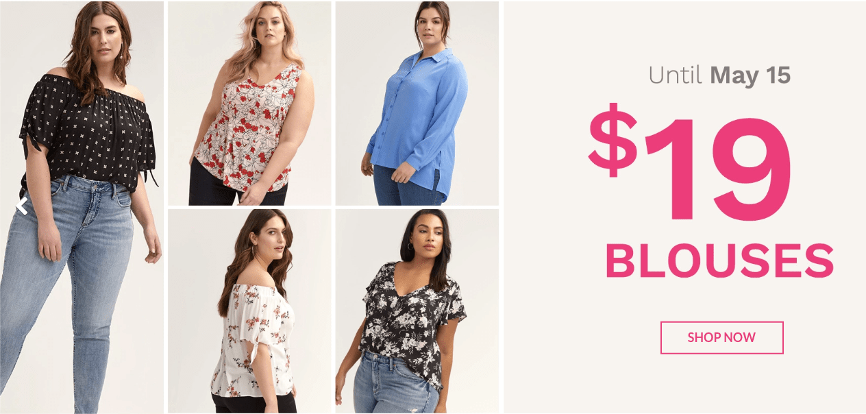 Penningtons Canada Deals: Blouses for $19, Save 50% on Select Outerwear ...