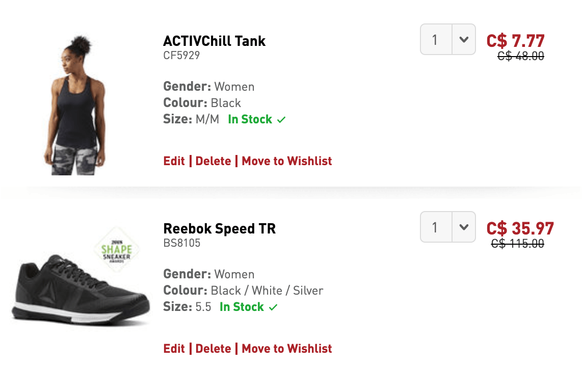 reebok canada sale 2014