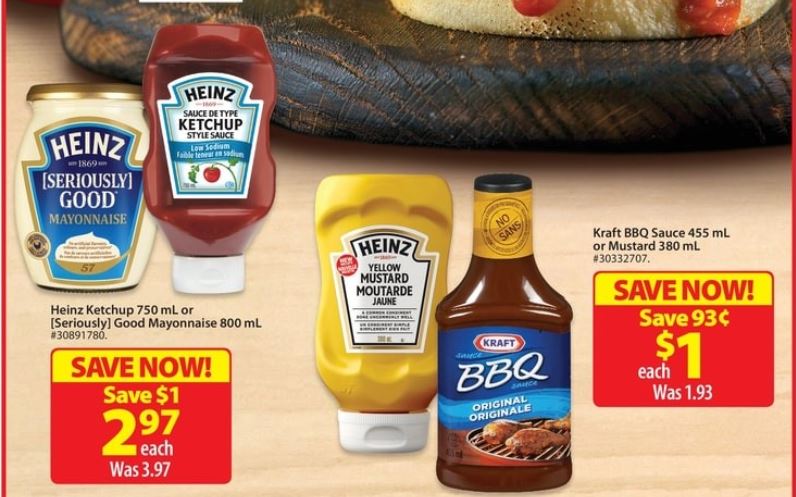 Walmart Canada Heinz Seriously Good Mayo 1 97 After Coupon Canadian Freebies Coupons Deals Bargains Flyers Contests Canada